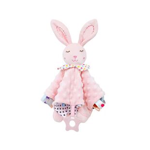 Cross-border cpcce baby animal anapron cartoon car bed hanging baby handkerchief saliva towel anapron toy