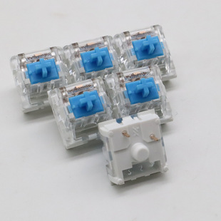 Mechanical Keyboard Paragraph Linear Universal Axis Body 3Pin 3-Pin DIY Customized Green Axis Red Axis Tea Axis Black Axis