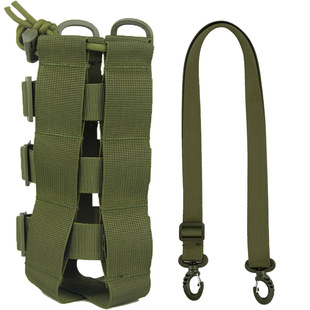 Outdoor Tactical Tornado Kettle Bag Adjustable Belt Molle Kettle Set Backpack Mountaineering Accessories Equipment Bag