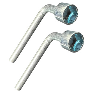 Socket wrench mechanical matching hardware L-shaped pipe type socket car hardware tools socket wrench