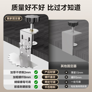 Stainless steel multi-function cabinet door installation artifact woodworking wardrobe door auxiliary positioning wooden door panel holder