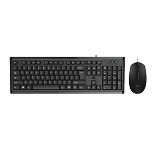 HP HP KM10 keyboard and mouse set office keyboard and mouse set USB full-size keyboard notebook desktop