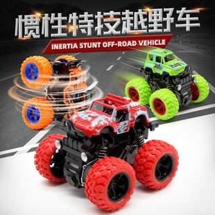 Postage Net red four-wheel drive inertia military off-road vehicle fire boys engineering stalls children's toys manufacturers wholesale