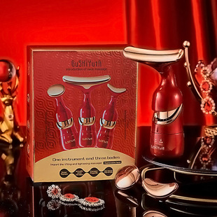 ADAD massage introduction instrument manufacturer beauty salon multifunctional lifting household facial massage instrument electric beauty instrument