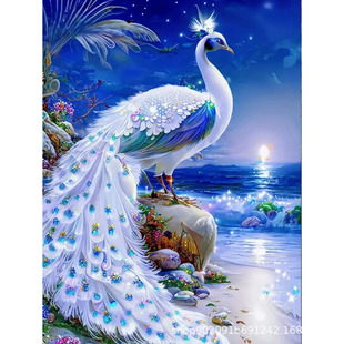 New 5D diamond painting suit animation animal DIY diamond decorative painting cross-border hot manufacturers wholesale
