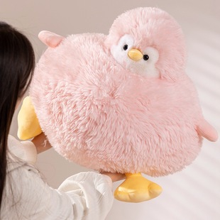 Cute three-dimensional plush duck and duck pillow cushion home sofa decoration pillow cushion children's birthday gift