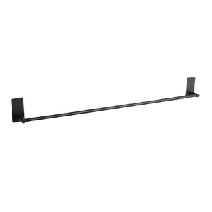 Black 304 stainless steel towel bar detachable splicing towel bar bathroom towel rack bath towel rack
