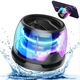 Трансграничный умный новый танец с магнитным всасыванием взрывы Bluetooth аудио портативный rgb атмосферный свет bluetooth маленький стереосистем