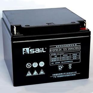 Парус 6-GFM-24 Аккумулятор 12V24AH Герметичный UPS EPS Оборудование для обнаружения питания