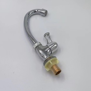 Vegetable basin single cold faucet kitchen 4 points single cold washing vegetable basin sink faucet vertical kitchen single cold faucet