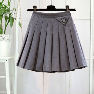 Girls Skirt Pleated Skirt Spring & Fall 2024 New Kidsren's Preppy Style Jk Skirt Versatile Summer Girl Skirt