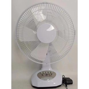 Factory direct supply factory wholesale household electric fan 12 "desk fan student dormitory mute shaking head desktop electric fan