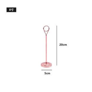 Stainless Steel Wedding Wedding Wedding Seat Card Table Card Wedding Digital Card Birthday Desktop Table Cats Brand