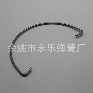 FaCtory DireCt Supply 304 Stainless Steel SatChel BuCkle Spring Steel Wire BuCkle Spring MeChaniCal Spring C-shaped CirClip
