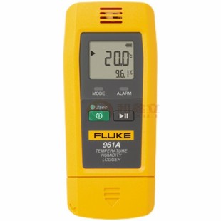 FLUKE Fluke 961A Измеритель температуры и влажности для дома Обнаружение промышленной среды в помещении Холодовая цепь Транспортная запись 961B