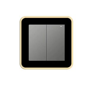 Modern Simple Narrow Side Light Luxury Acrylic Switch Sticker Switch Protective Cover Switch Lamp Decorative Cover