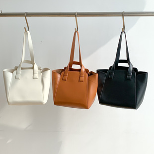 Cross-border Minute Tote Bag Large Capacity Women's Work Bag High-end Fashion PU Shoulder Crossbody Bag for Women