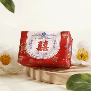 Han Baoli soap French soap grinding handmade soap gift box with soap wedding factory wholesale