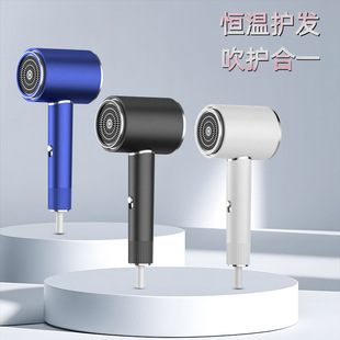 Hair Dryer Household High Wind Ultra Quiet Barber Shop High Power Blue Light Hair Dryer Student Hair Dryer Negative Ion