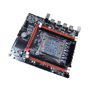 Новый X99E сервер DDR3 настольный компьютер материнская плата EV3 Gigabit сетевой карты студии мульти-открытый игровой набор