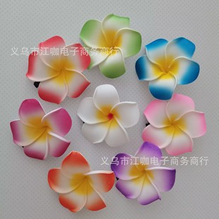 Фабрика Прямая продажа 4/5/6/7/8/9CM Яичные купальники Туризм DIY аксессуары для волос Молочный чай кухня Ресторан Декоративные цветы