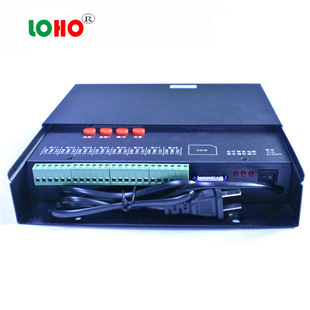 T-8000AC full color external control controller 8192 point control full color rainproof controller LED programming controller