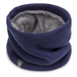 Winter Scarf Unisex fleece-lined Thickened Neck Sleeve Outdoor Cycling All-match Knitted Neck Warm Pullover Scarf