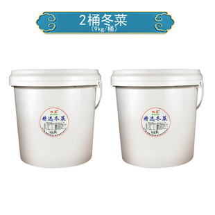 Chaoshan specialty city winter dishes seafood casserole porridge side dishes seasoning Tianjin Chinese cabbage winter dishes barreled catering business