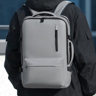 Cross-border Travel Expansion Backpack Men's and Women's Large Capacity Lightweight Multifunctional Luggage Backpack Short-distance Travel Travel Bag