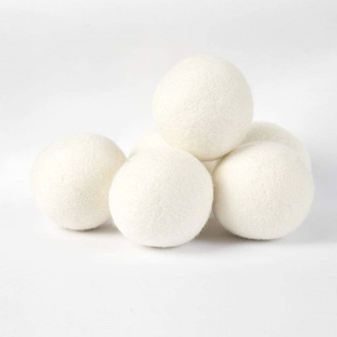 Wholesale wool drying ball wool drying ball processing all kinds of felt drying ball fluffy clothes laundry ball