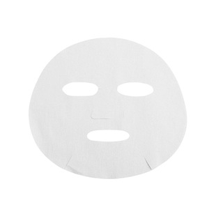 Mengjie fiber imitation human skin freeze-dried powder mask cloth skin-friendly treasure milk silk soft and comfortable mask paper sample