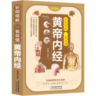 XXSJ color map can understand Huangdi Neijing 58(48 copies/piece)