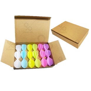 PENPEN spray darts cross-border strict selection manufacturers multi-color conjoined dart leaf dart accessories carton 18 LT01