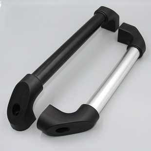 Xinhuaze Processing Customized Aluminum Alloy Handle Pipe Diameter 30 Machine Tool Protective Door Handle Tool Cart Tubular Handle
