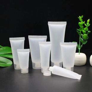 Cosmetic Hose Scrub Bottle Pharmaceutical Ointment Hose Packaging Bottle Facial Cleanser Sunscreen Hose Plastic Sub-Bottling