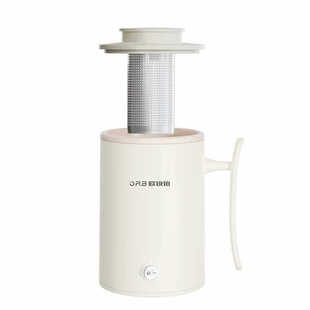 Ou Rui Platinum ORB-1066 Omi Electric Water Cup 400ml with Filter Multifunctional Portable Boiling Water Flower Tea Soup