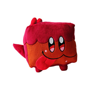 Cross-border New Shadow Milk Cookie Plush Cookie Game Peripheral Cute Girl Plush Toy