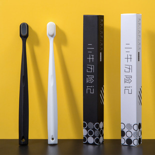 Calf adventures toothbrush factory adult ten thousand hair toothbrush independent confinement toothbrush soft hair wholesale