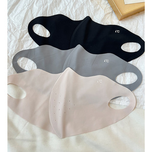 Sunscreen Mask Women's High-face Value 2025 New Summer Sunshade Windproof Ice Silk Mask Anti-ultraviolet Eye Corner Protection Summer