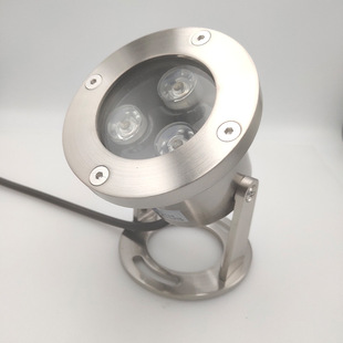 Подводный свет led3W подводный свет водонепроницаемый из нержавеющей стали 12V24V аквариум проекционный свет подводный пейзаж свет бассейн свет