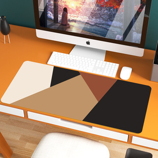 [Factory direct] Morandi mouse pad large keyboard notebook table pad game rubber pad wholesale generation