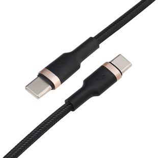 Применимо к Apple iPhone15ipad Pro Double C тканый кабель для быстрой зарядки Mac double typec кабель для передачи данных