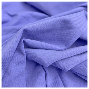 150g in stock 40s ultra-thin cotton modal elastic Lycra combed cotton single-sided t-shirt jersey base shirt fabric