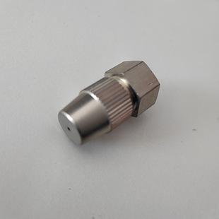 Agricultural spraying atomization single and double hole sprayer sprayer cupronickel hex cap fruit tree atomization spray watering nozzle