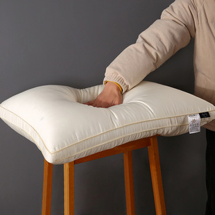 2021 soybean recycled fiber feather velvet pillow core washable adult neck protection single pillow core wholesale