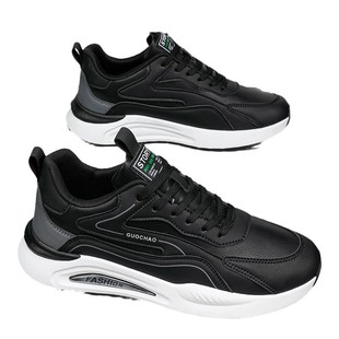 2024 Winter New Arrival All-Match Men's sneaker Trendy Fashion Non-Slip Platform Lightweight Youth Casual Shoes Men's Shoes