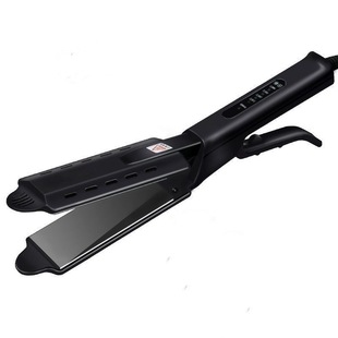 Straight hair splint cross-border curling straight dual-purpose professional hair straightener curling iron simple anti-scalding large panel constant temperature straight clip