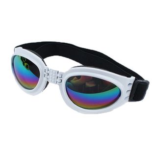 Cross-border Hot Pet Glasses Foldable Dog Sunglasses Windproof Eye Protection Accessories Cat and Dog Goggles Sunscreen