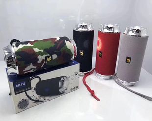 AK115 Bluetooth-динамик с тканевым фонариком Портативный мини-портативный небольшой стерео сабвуфер в подарок