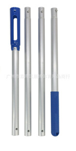 Hot-selling swimming pool dirt suction set pole swimming pool leaf net reinforced telescopic pole aluminum alloy 3/4 telescopic pole 160cm